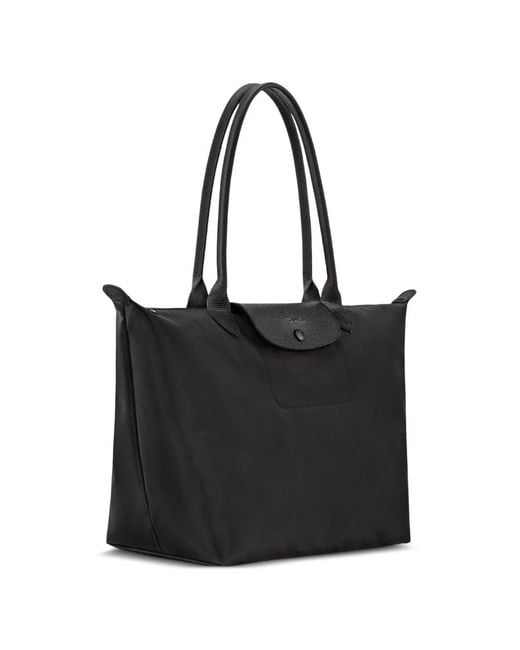 Le Pliage One di Longchamp in Black