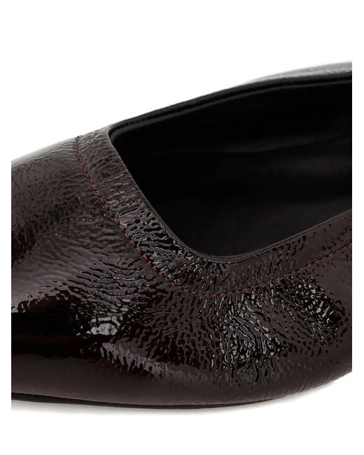 Atp Atelier White Aprica Ballet Flats