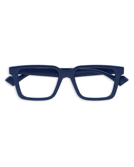 Occhiali Squadrati di Gucci in Blue da Uomo