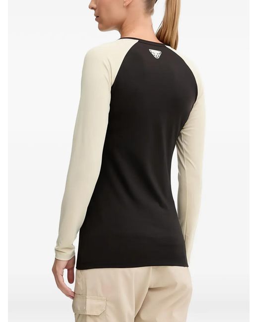 Dynafit Black Long-Sleeved Sweater