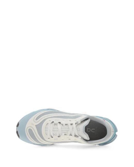 On Shoes Blue Cloudflow 5 Ad Mesh Sneakers