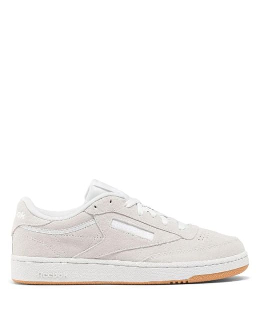 Reebok White Club C 85 Sneakers