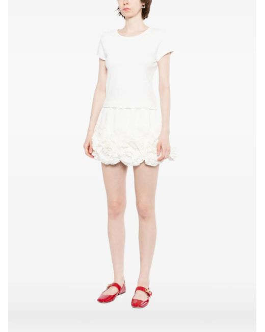 Posse White Clover Tee