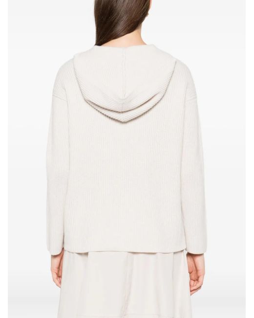 Max Mara White Sweaters