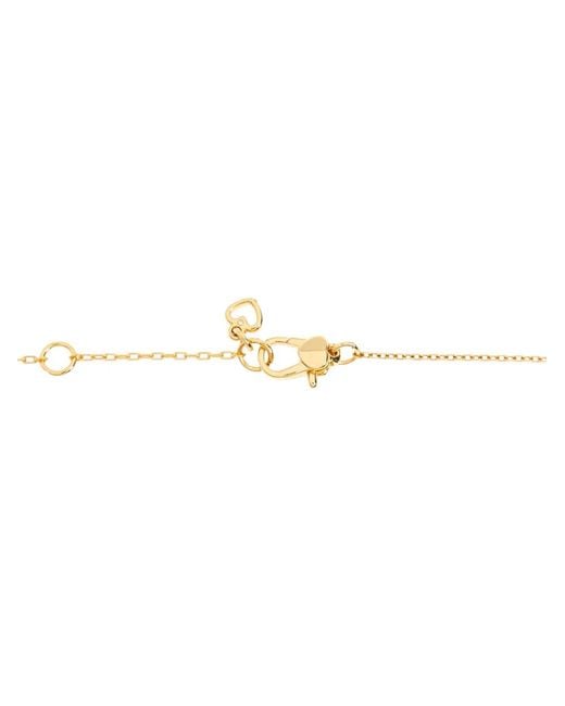 Kate Spade White Crystal-Embellished Necklace