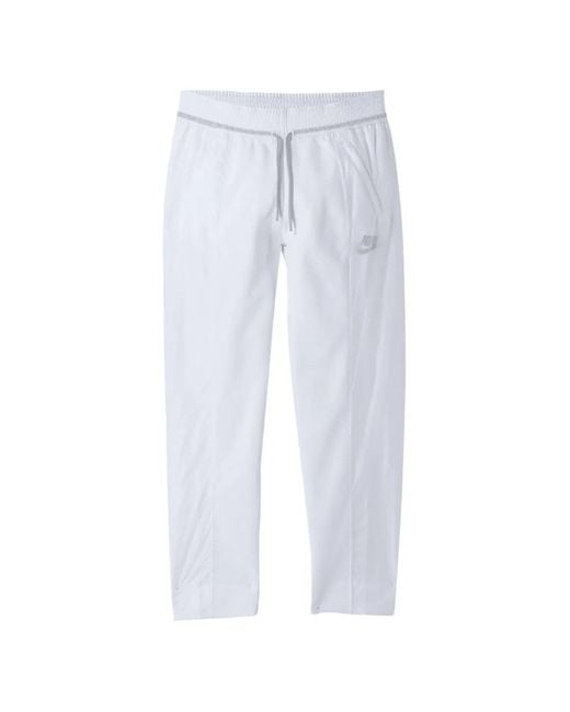 Nike White Splatter Palazzo Pants