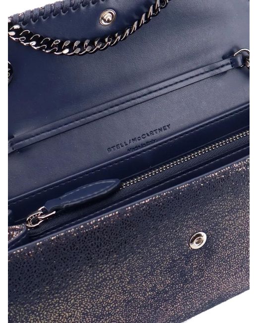 Stella McCartney Blue Sac Porté Épaule Continental Falabella