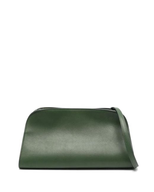 The Row Green Peggy Clutch