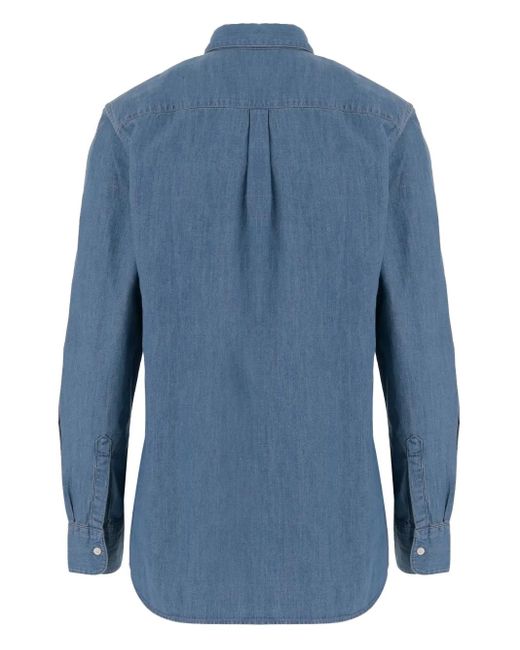 Aspesi Blue Shirt Mod.5434