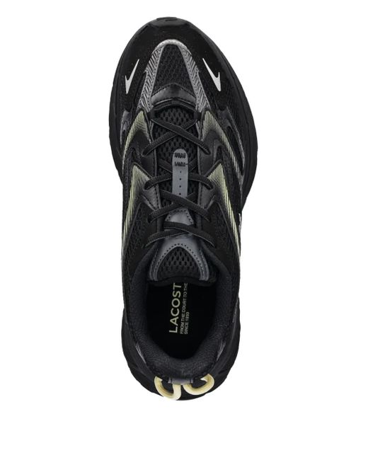 Lacoste Black L003 Neo Shot Sneakers for men