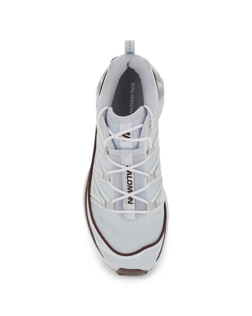 Salomon White Xt-6 Expanse Sneakers