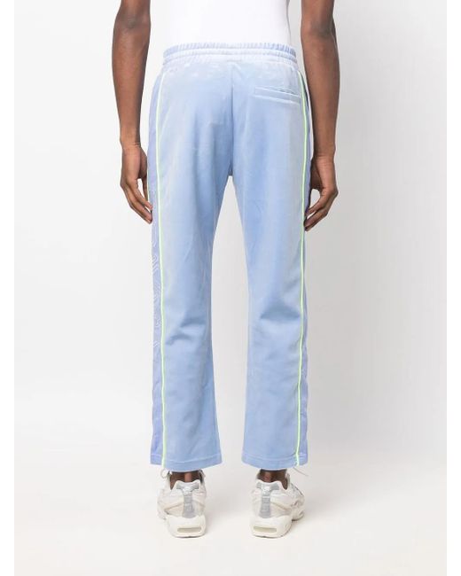 Li-ning Cropped Trainingsbroek in het Blue