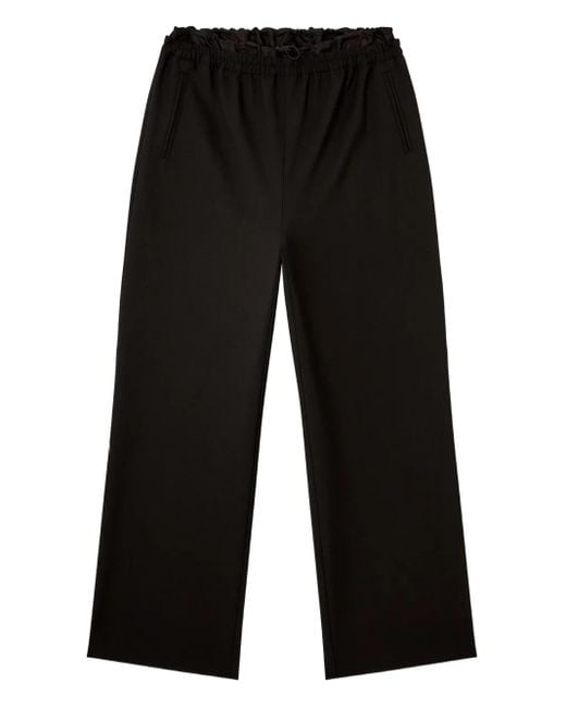 DIESEL Black P-Yrite-R2 Elastic-Waist Trousers