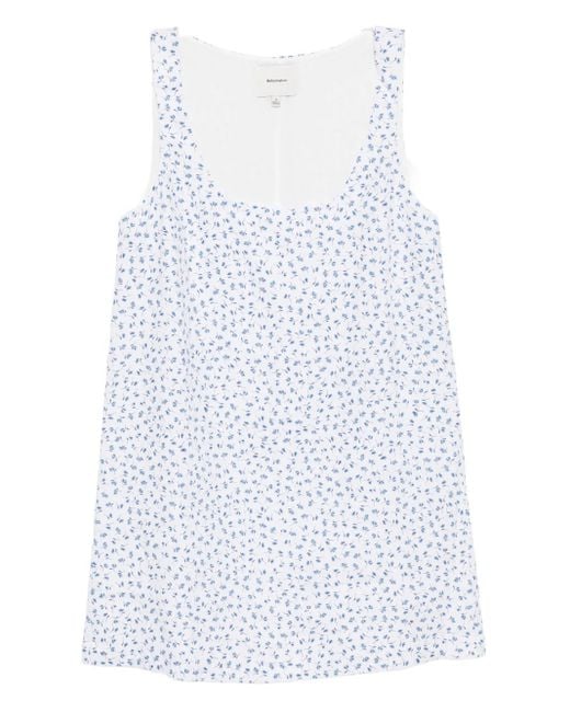 Reformation Hamley リネンドレス White