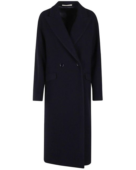 Tagliatore Blue Linden Coat