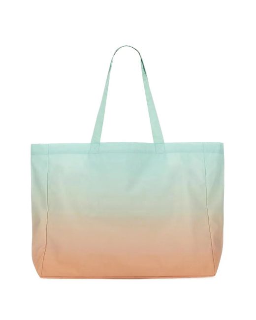 A.P.C. Blue Diane Ombre Tote Bag for men