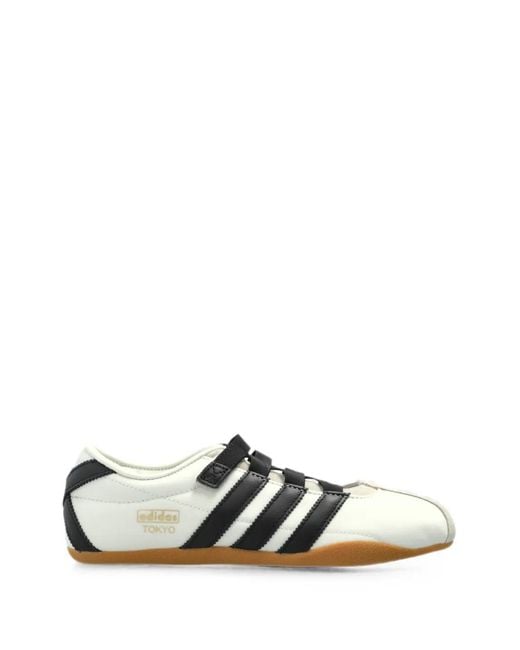 Adidas White Tokyo Mj Sneakers