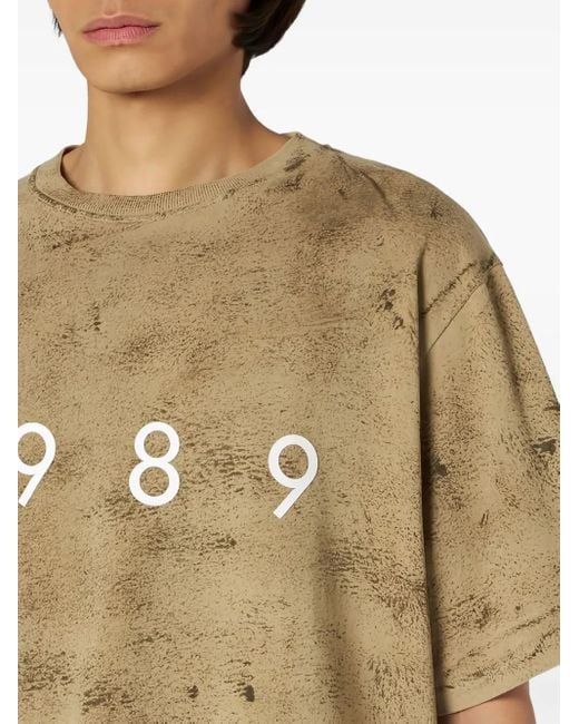 1989 STUDIO Natural Cotton T-Shirt for men