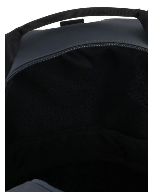Rains Blue Clip Front Backpack