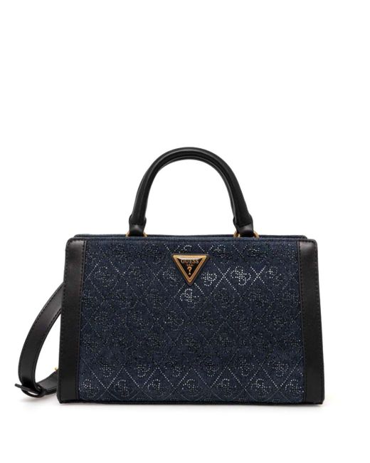 Guess Blue Small Dili Cross Body Bag