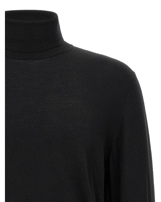 Zanone Coltrui Met Cuffs En Mouwen in het Black voor heren