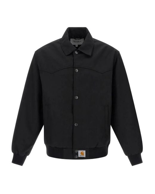 Veste Ray À Patch Logo Carhartt pour homme en coloris Blue