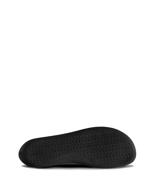Be Lenka Black Horsebit Leather Loafers