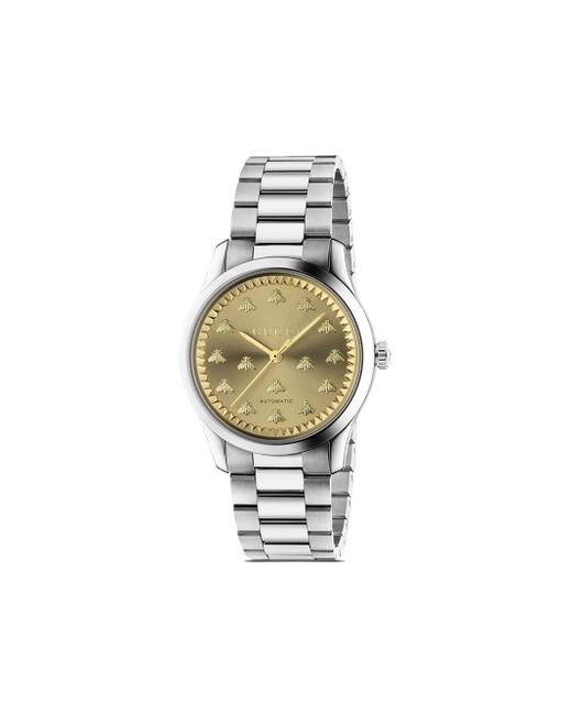 Gucci Metallic G-Timeless 38Mm