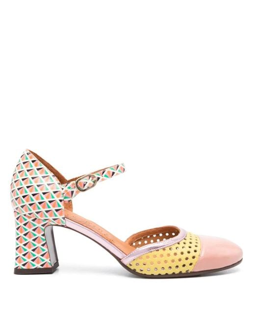 Sandales À Talon Fiza 60 Mm Chie Mihara en coloris Pink