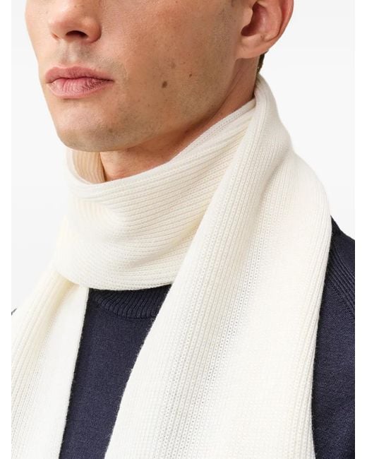 Sciarpa di C P Company in White da Uomo