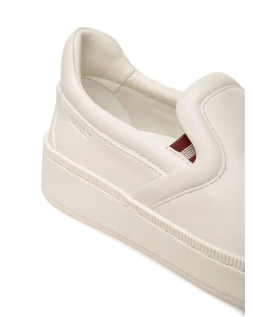 Bally Raise スリッポンスニーカー White