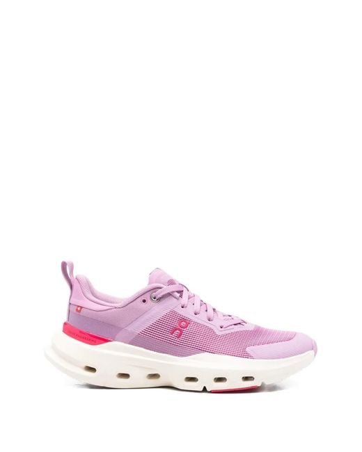 On Shoes Pink Baskets Cloudpulse Next