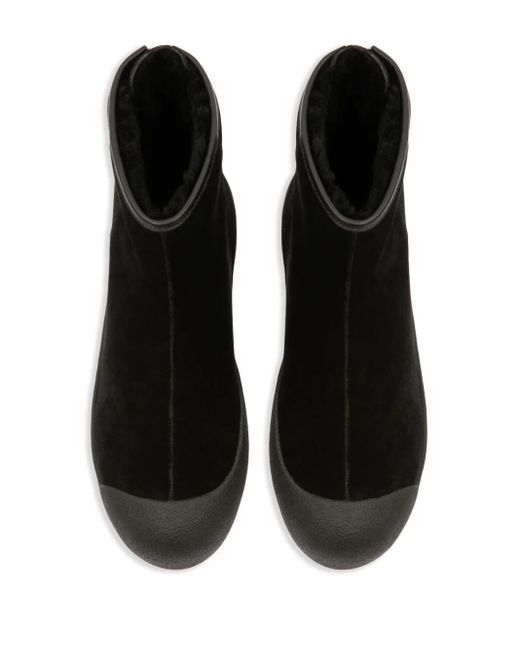 Bally Guard Wildlederstiefel in Black für Herren