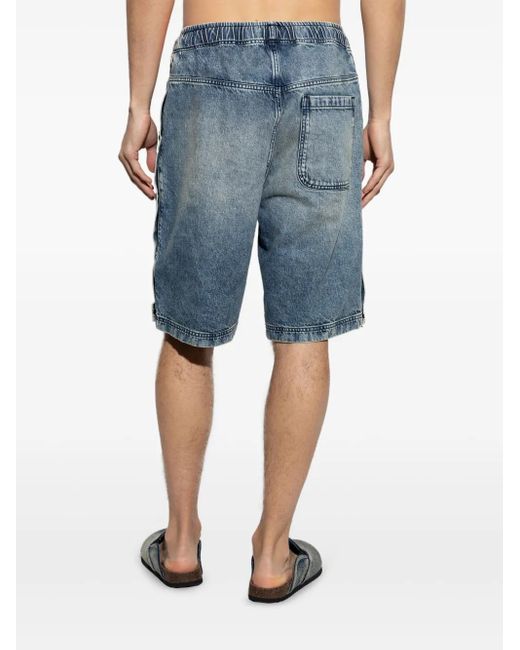 DIESEL D-axfor ショートパンツ Blue