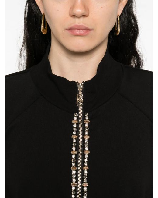 Giacca Con Zip di Liu Jo in Black