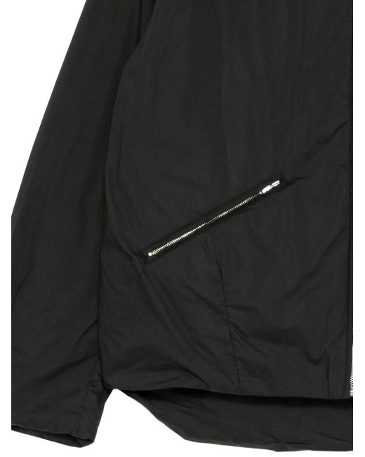 Undercover Black Zip-Up Hooded Jacket for men