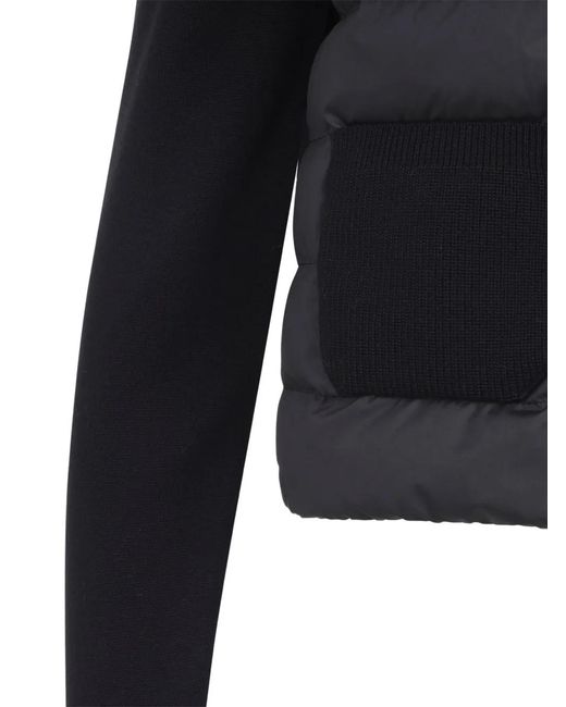 Moncler Black Cardigan
