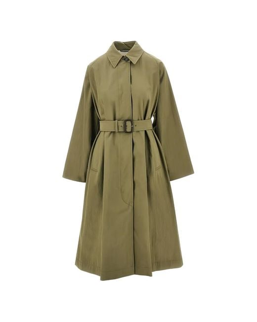 Weekend by Maxmara Green Belted Trench