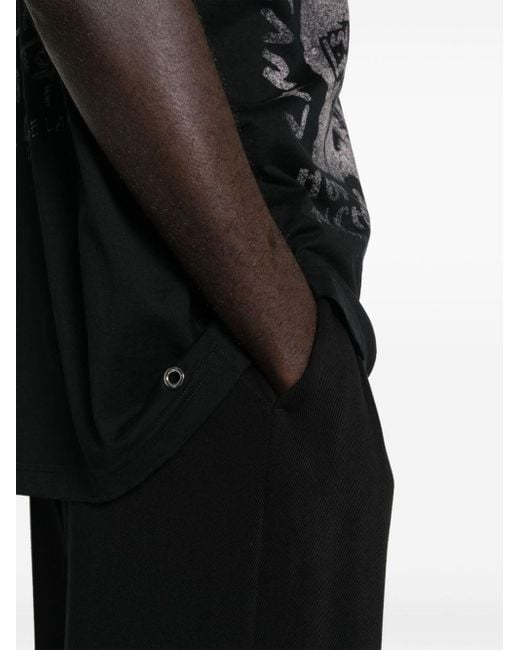 T-shirt con stampa grafica x Future di Lanvin in Black da Uomo