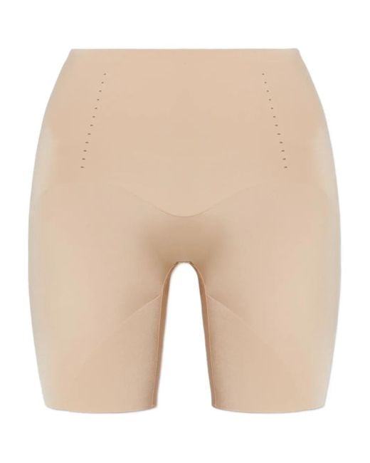 Heist Natural High-Waisted Shorts