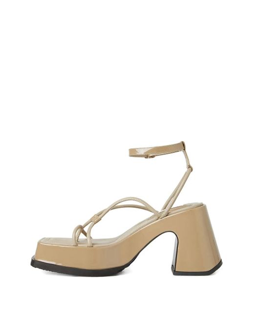 Eytys レザー サンダル Natural