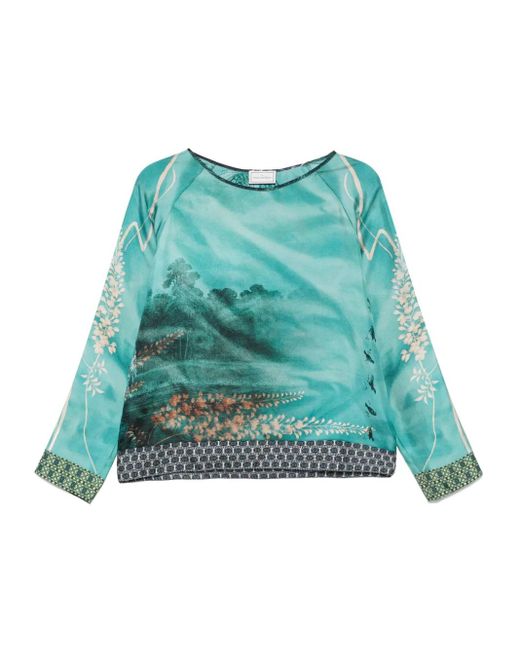 Pierre Louis Mascia Green Aloe T-Shirt