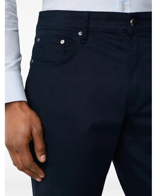 Hackett Blue Pocket Trousers for men