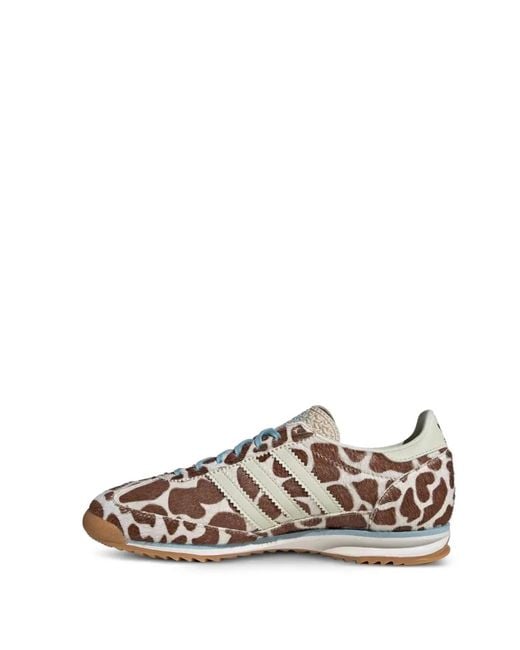 Adidas White Sl 72 Og Sneakers