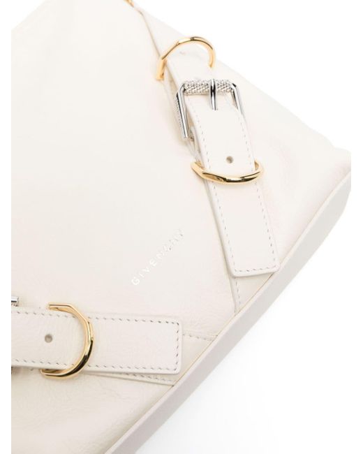 Givenchy Natural Voyou Leather Cross Body Bag