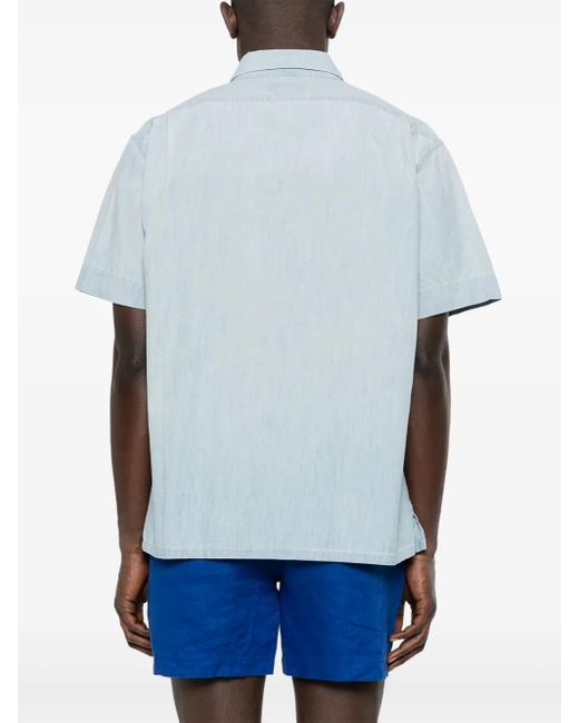 Polo Ralph Lauren Blue Short Sleeve-Sport Shirt for men