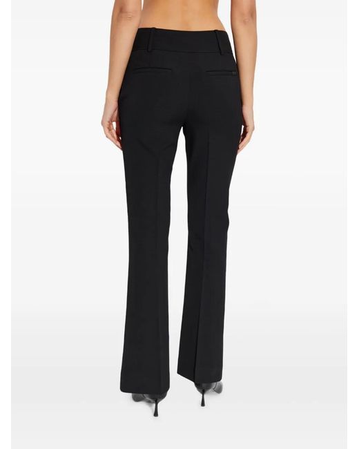 AllSaints Black Astra Button Trousers