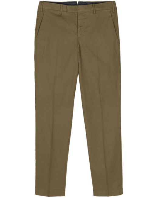 Master slim-fit trousers PT Torino pour homme en coloris Green