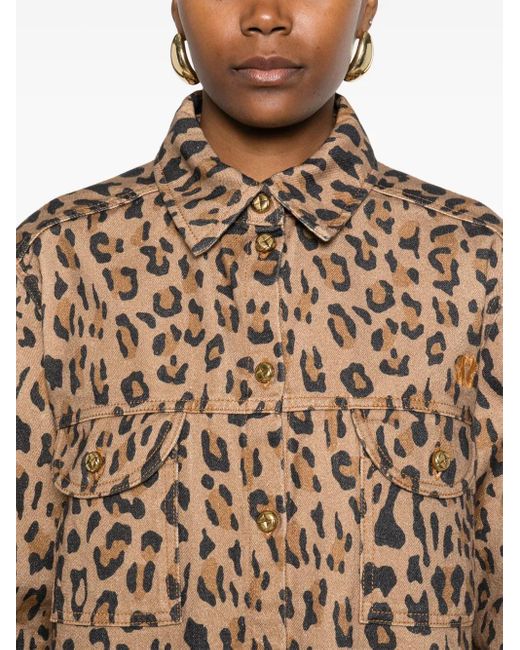 Blazé Milano Brown Berber Overshirt