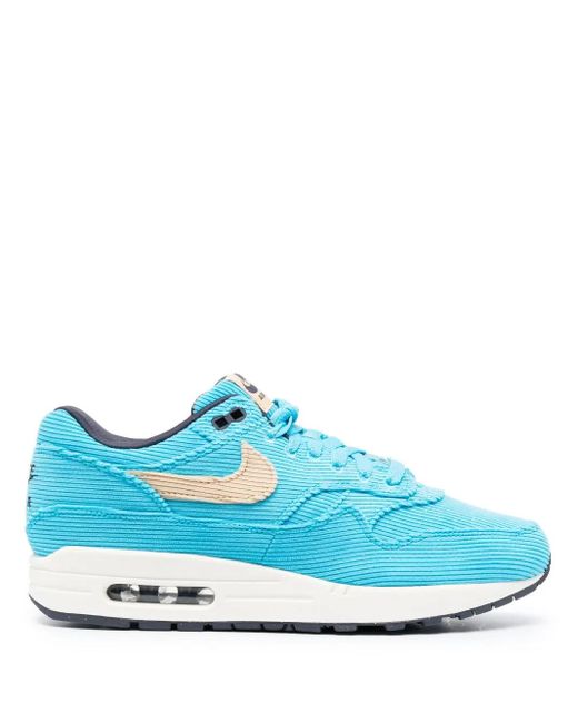 Nike Blue Air Max 1 Premium Shoes